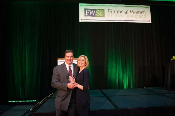 21st Financial Woman of the Year Event held September 21, 2016 at the Hyatt Regency San Francisco